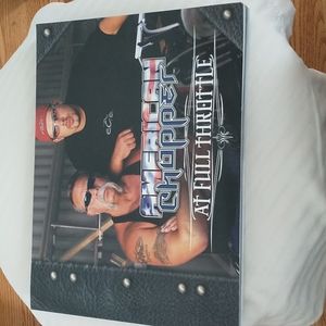 American Chopper paperback book